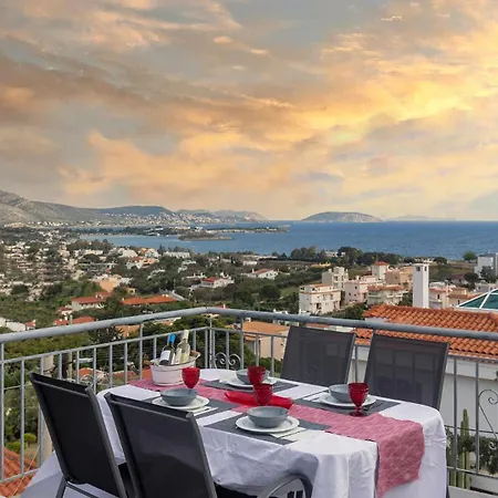 Bunny Island- Seaview House, Private Garden , Lagonisi, Attika Riviera *